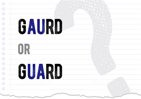 guard dan word|GUARD Definition & Meaning .